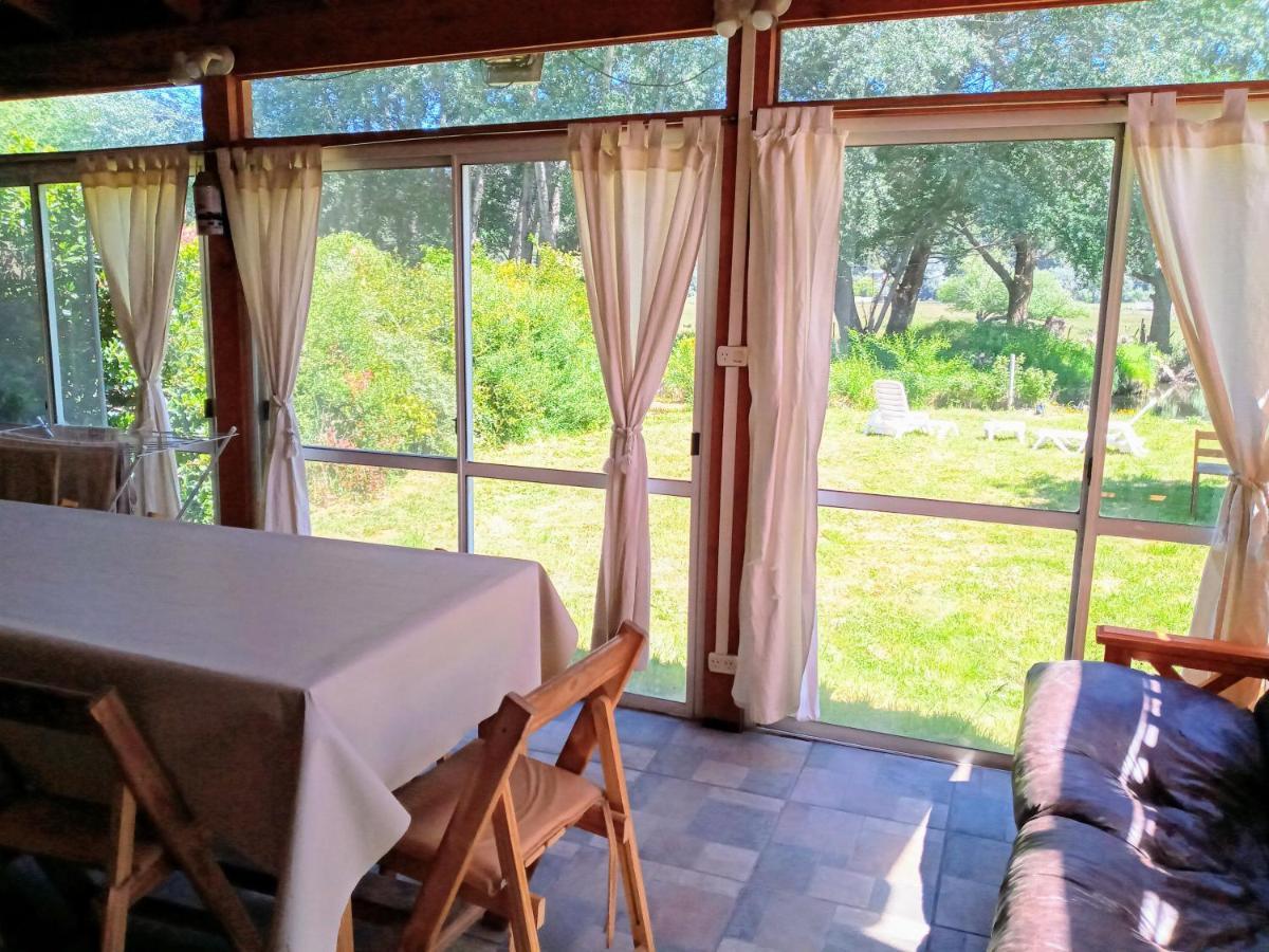 Cabana Con Costa De Arroyo San Martín de los Andes Esterno foto